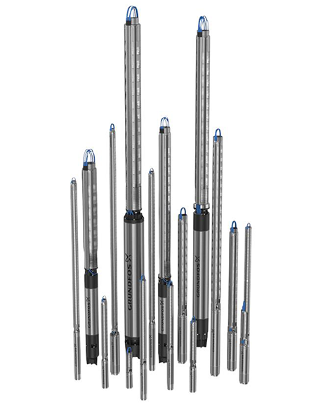 Sumergibles para pozo profundo