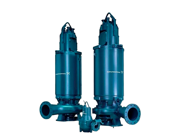 Sistema de agua residual o pluvial Grundfos