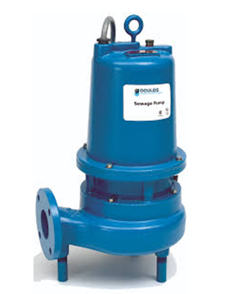 Sistema de agua residual o pluvial Goulds