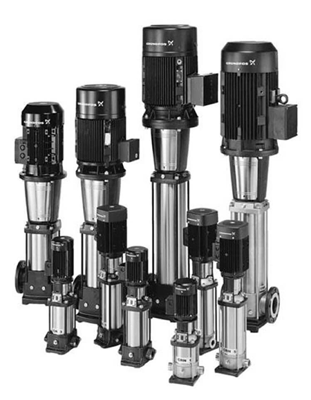 Bombas multietapas verticales Grundfos