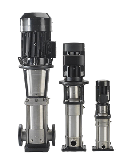 Bombas multietapas verticales Grundfos